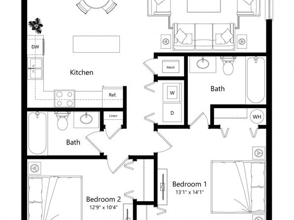 Creekside at Arden | 200 Park South Blvd, Arden, NC