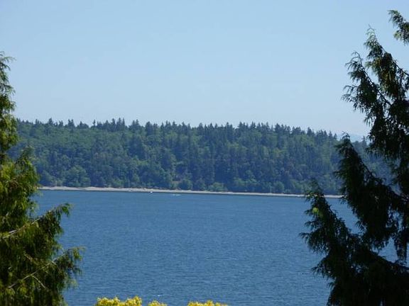 View of Blake Island