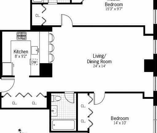 2nd image of 80 John St APT 3G