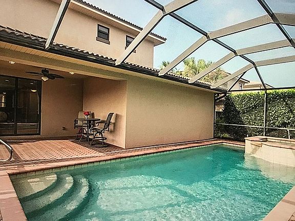 Lanai before outdoor kitchen