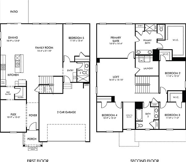 Johnson Floorplan