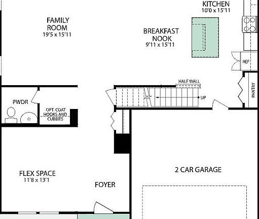 2nd image of 413 Pemberley Ct