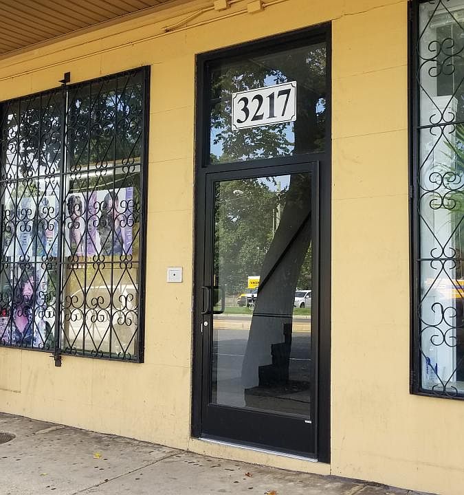 Building Entrance