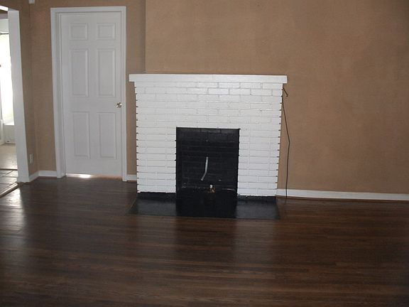 hardwoods living room