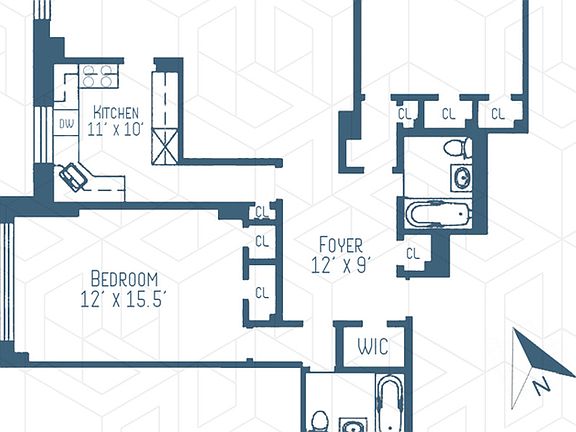 2nd image of 250 E 65th St APT 13B