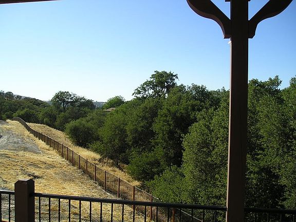 View from front veranda