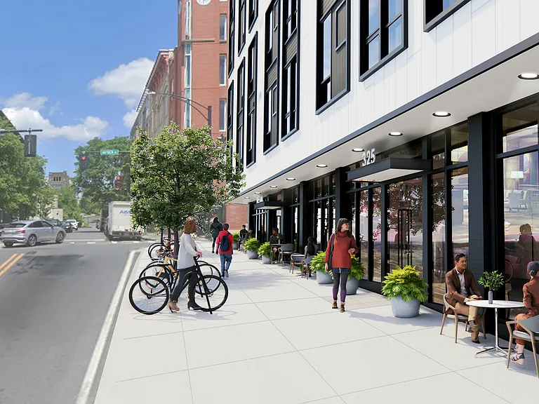 The Ivy - College Ave View