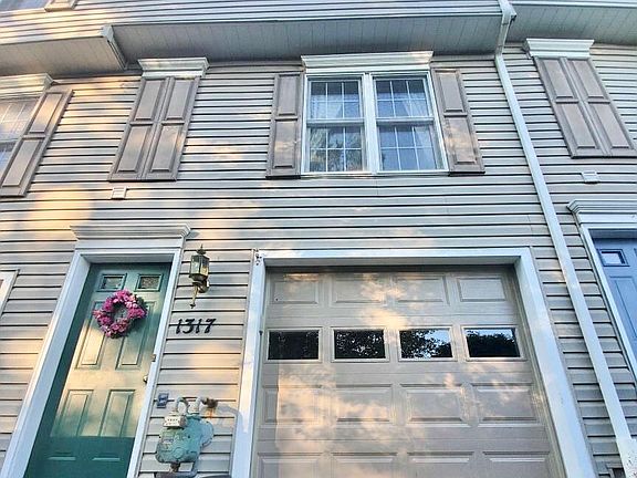 Exterior front shower the full 3 stories