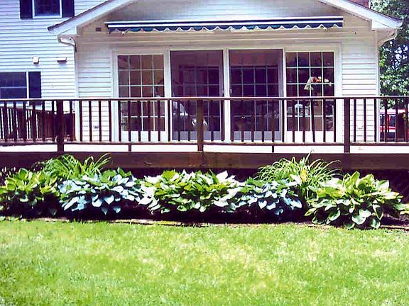 view of deck, fla. room