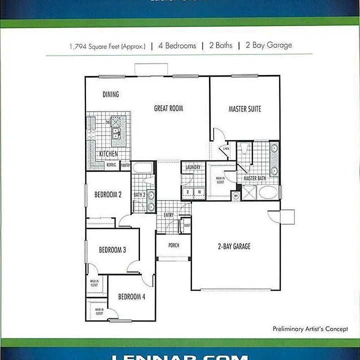2nd image of 3000 Kirkton Ln