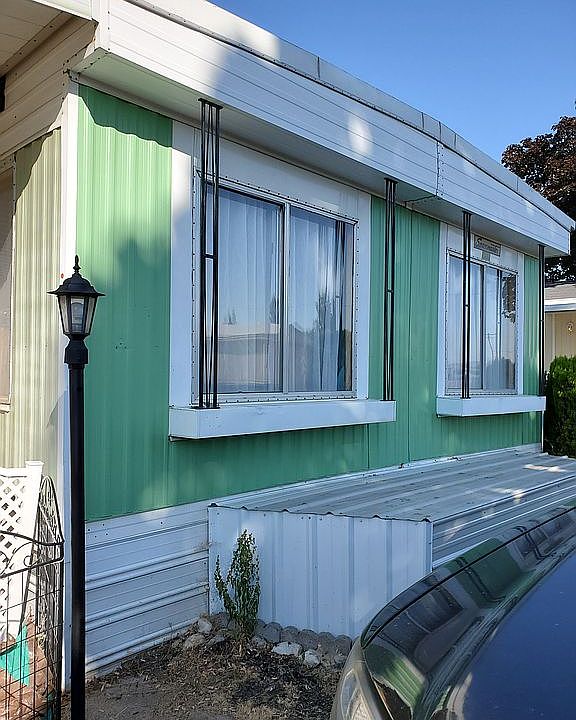 Front house during painting