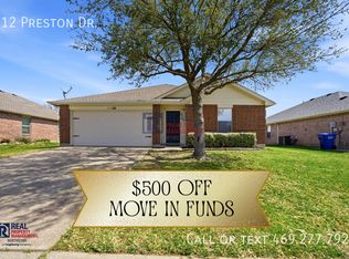 712 Preston Dr, Royse City, TX 75189