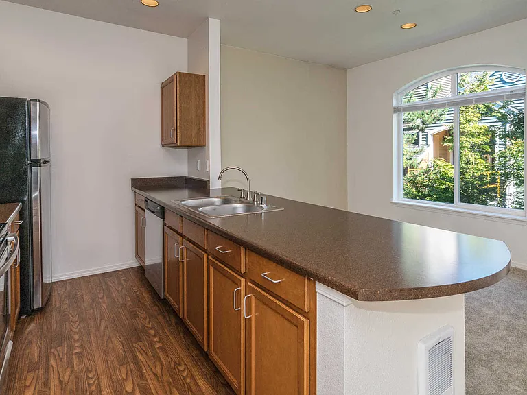 Kitchen with Maple Cabinetry