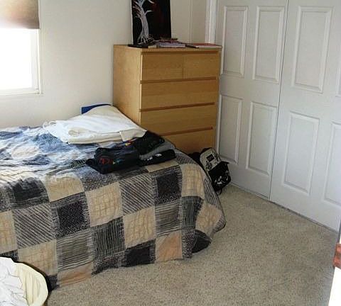 One Of Two Standard Bedrooms