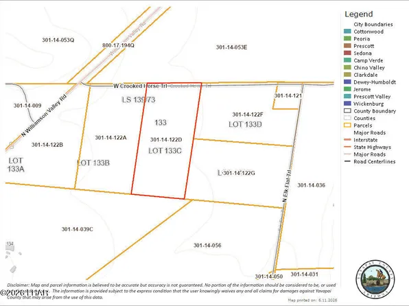 0 N Elk Flat Trl, Seligman, AZ 86337