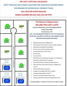 600 Gipson Manor Ct, Crowley, TX, 76036