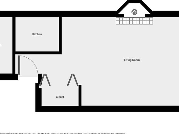 2nd image of 444 W 46th St APT 1D