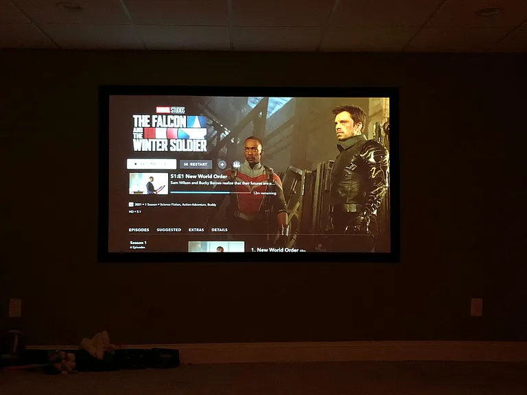 100" HD Projector
