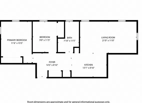 2 bed, $2,400 — Photo 2
