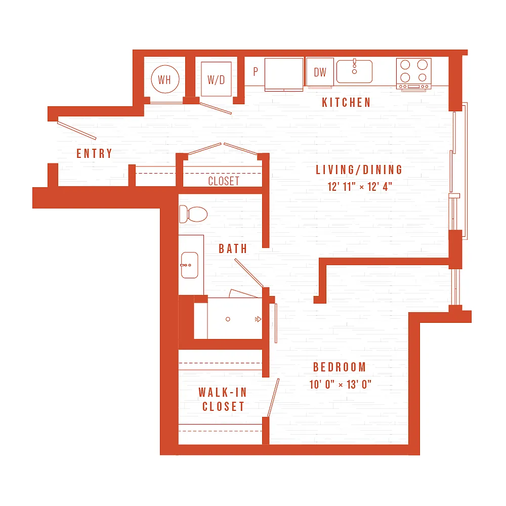 Floor plan A2
