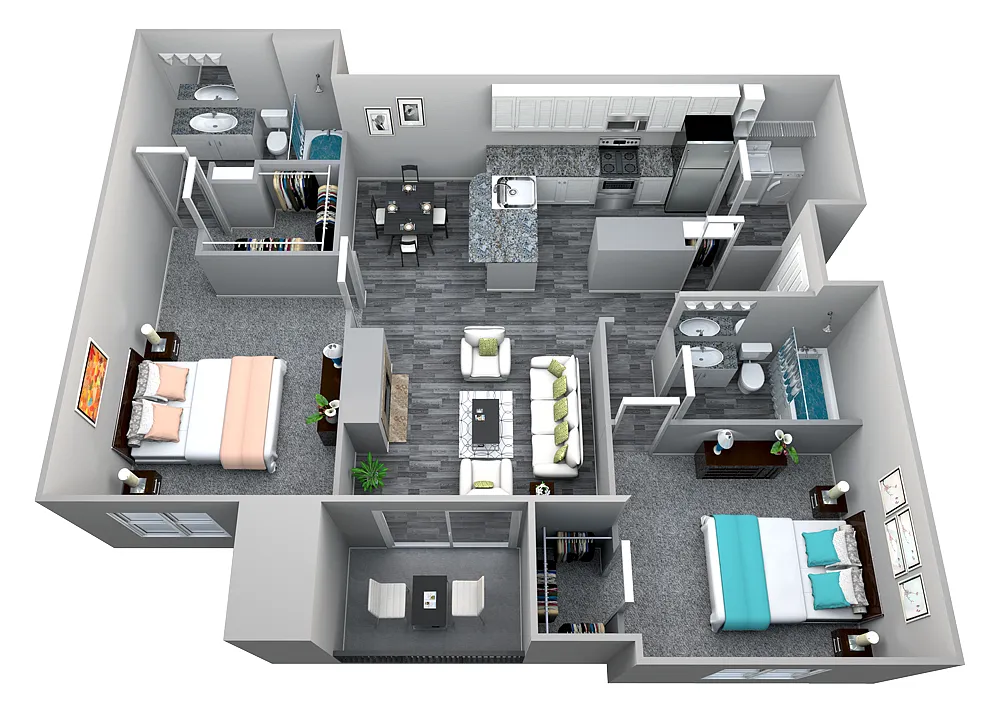 Floor plan The Greenspring