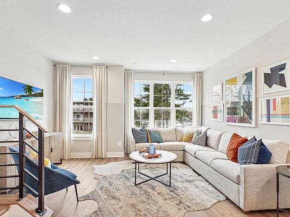model home with same layout