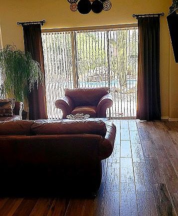 View once inside front door