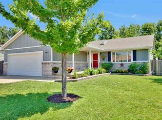 1602 N Tanglewood Rd, Rose Hill, KS 67133