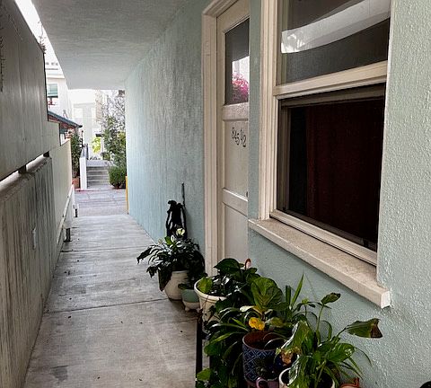 Downstair's unit of rear building.