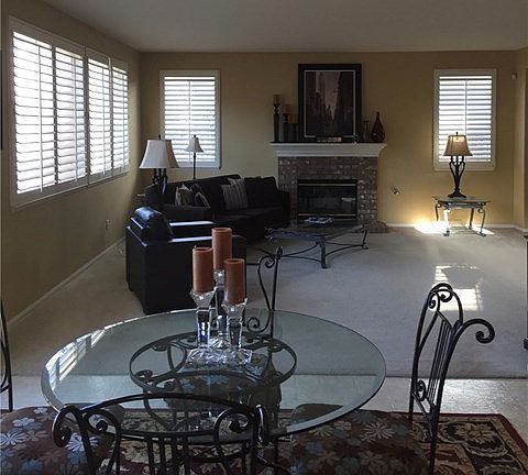 Family Room with Fireplace