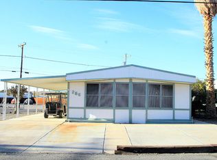 256 E Bluewater Dr, Parker, AZ 85344