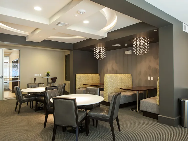 Warm and inviting space for casual gatherings.