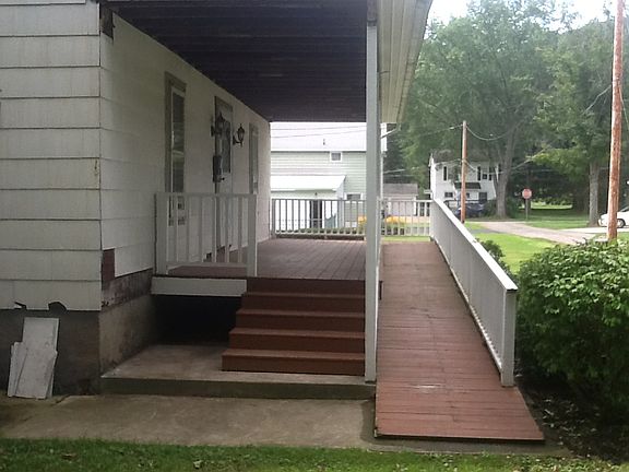 Handicap porch accessible