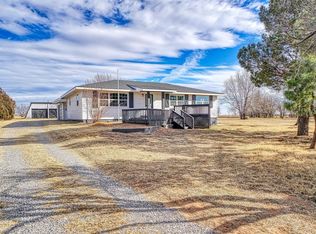 15734 S County Road 205, Blair, OK 73526