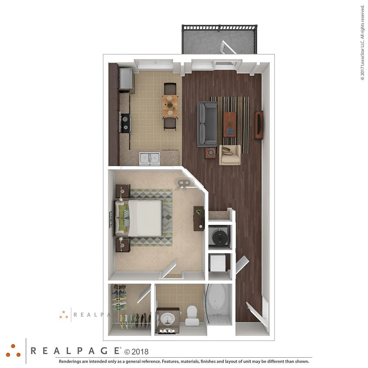 Floor plan Carvin - S4