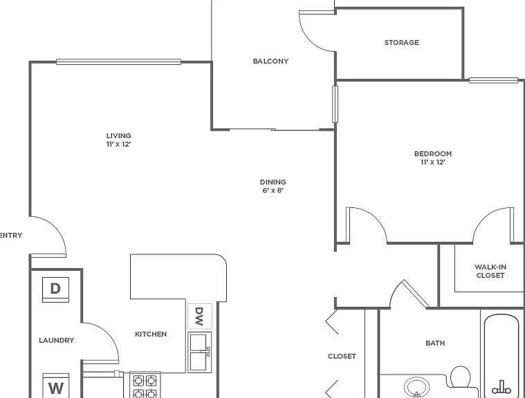 .A1 | 1 bed 1 bath | from 800 square feet .A1 | 1 bed 1 bath | from 800 square feet