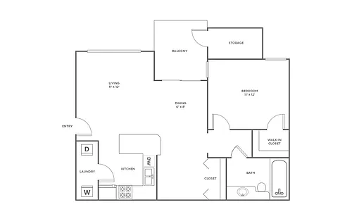 Floor plan A1