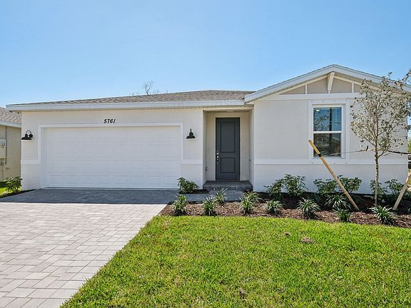 The Foxglove Floorplan at 5761 Hampton Park Circle