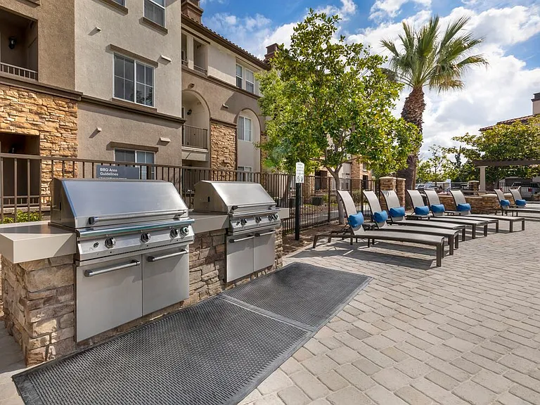 Sundeck and BBQ area