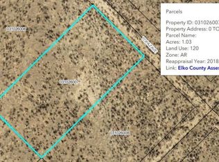 Topaz Ave, --, NV 89815