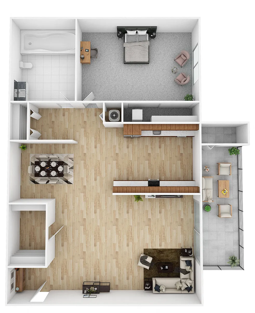 Floor plan A1