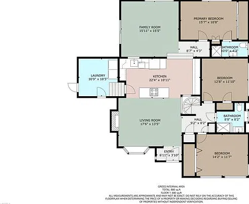 4 bed, 3.0 bath, 2300 sqft, $4,700 — Photo 2