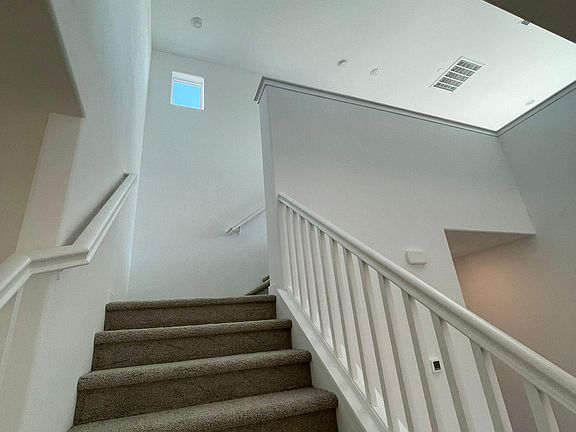 Stairs with High Ceiling