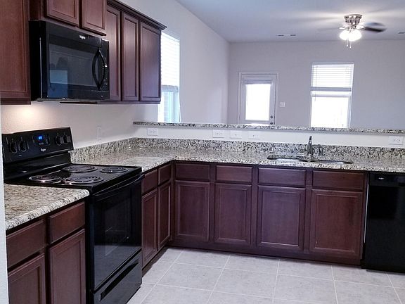 Open concept kitchen to living room