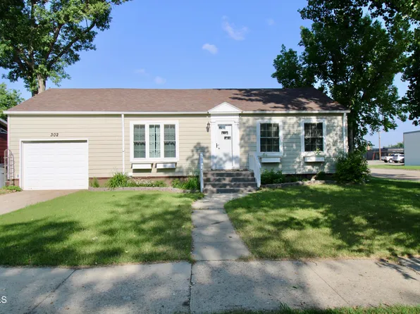 302 1st St SE, Crosby, ND 58730