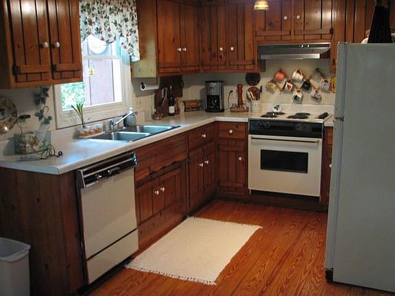 Kitchen with East window