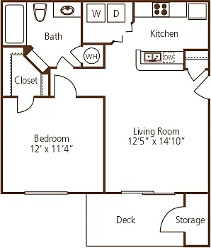 Floor plan Aspen