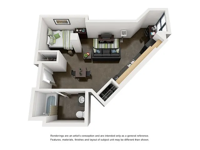 Floor plan Garfield