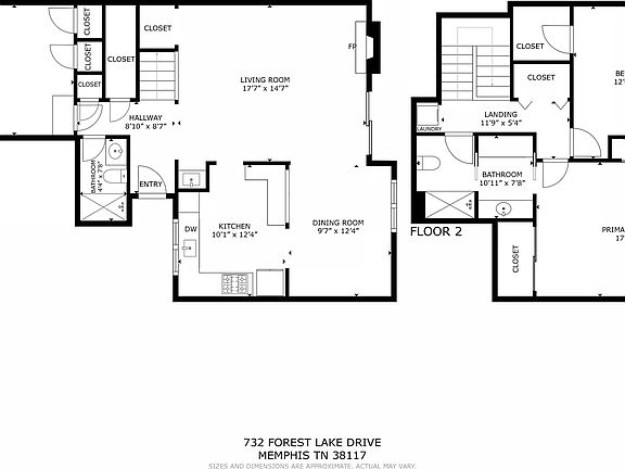 2nd image of 732 Forest Lake Dr #3303