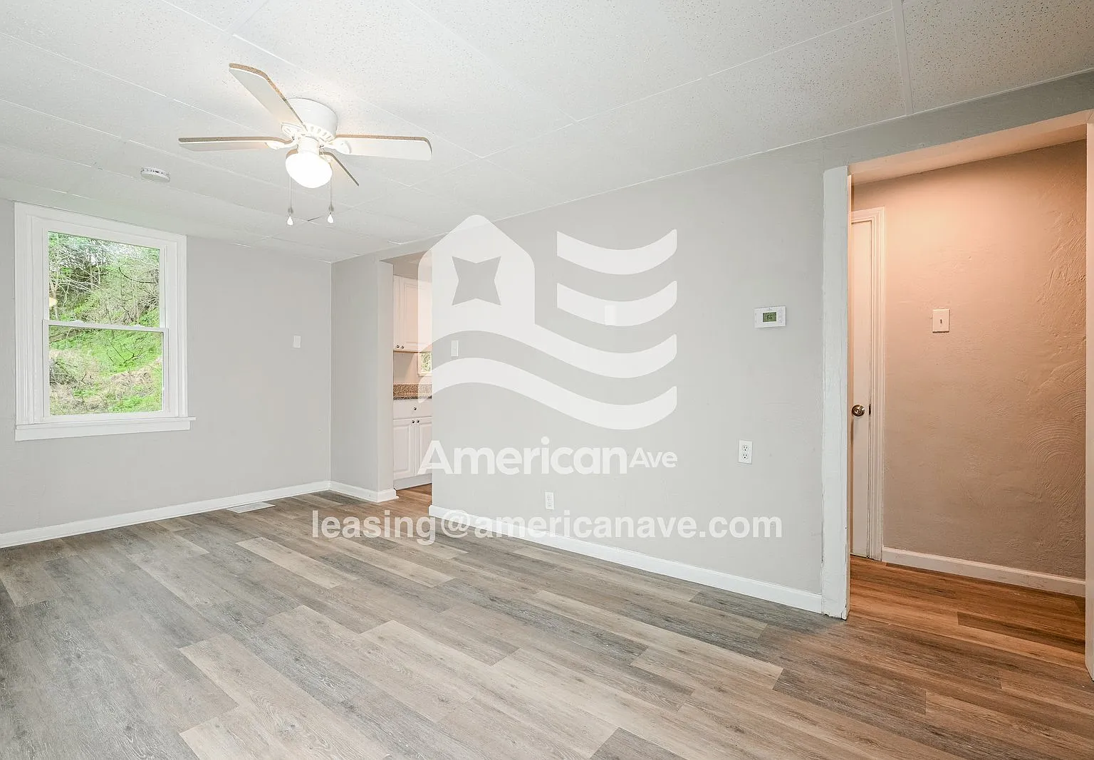 3 bed, 1.0 bath, 1056 sqft, $1,325 — Photo 3